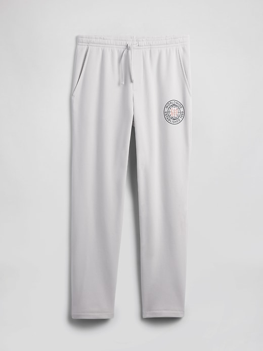 Image number 4 showing, Gap Graphic Straight-Leg Sweatpants