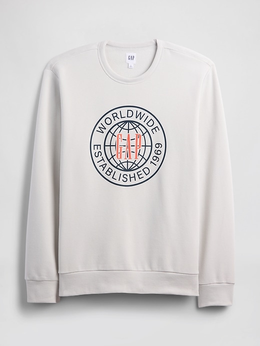 Image number 4 showing, Relaxed Gap Graphic Sweatshirt