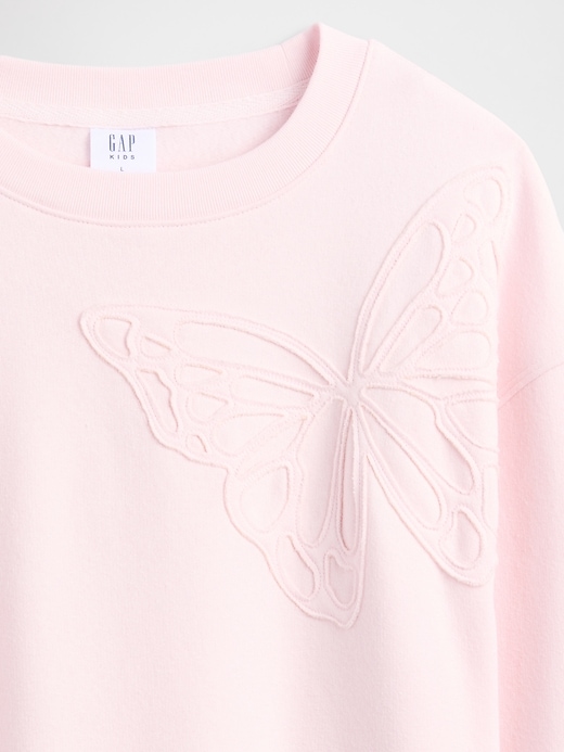 Image number 3 showing, Kids Oversized Gap Graphic Sweatshirt