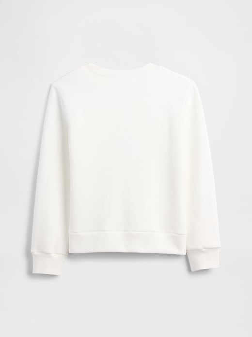 Image number 2 showing, Kids Wedge Crewneck Sweatshirt