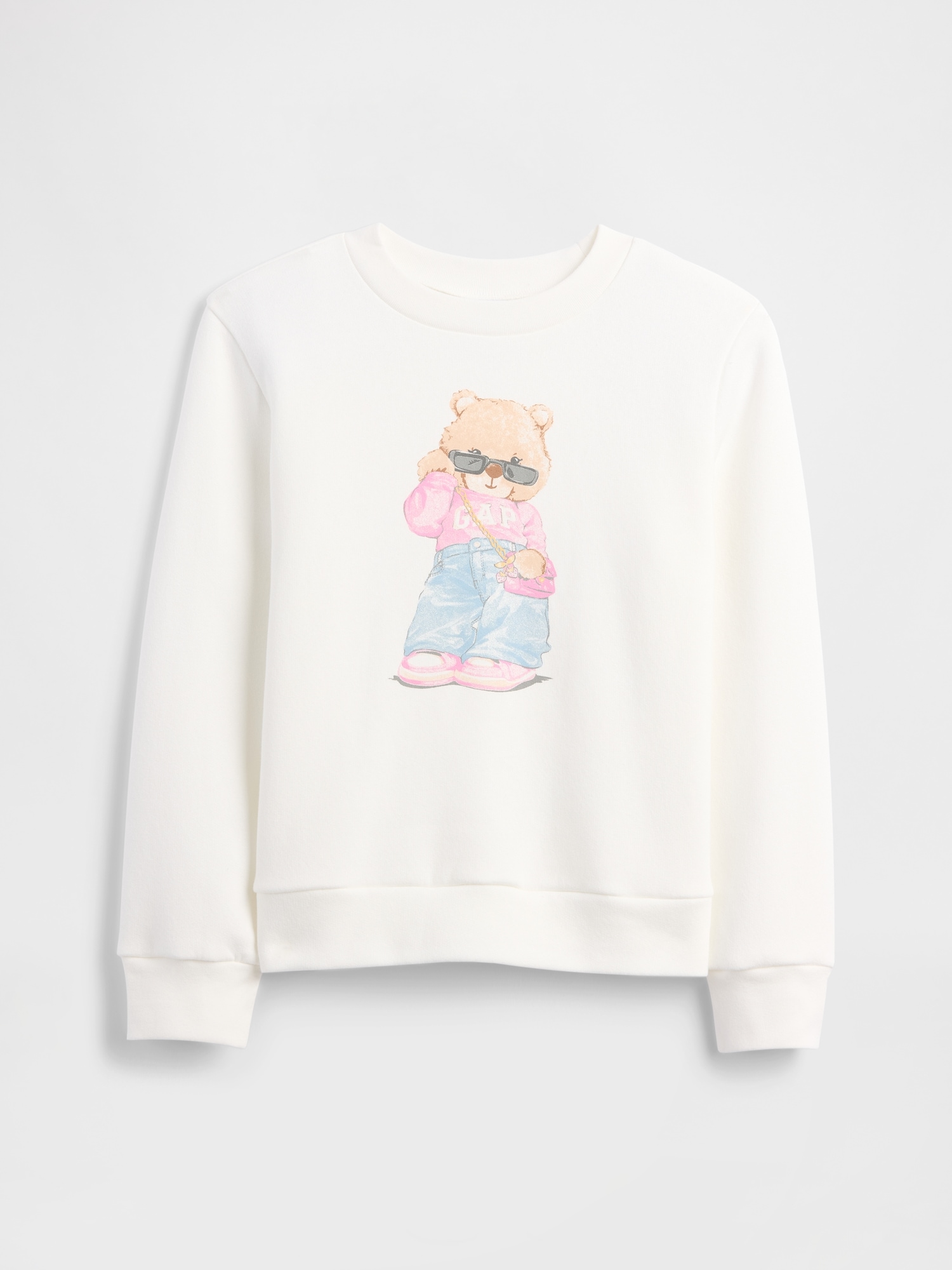 Kids Wedge Crewneck Sweatshirt