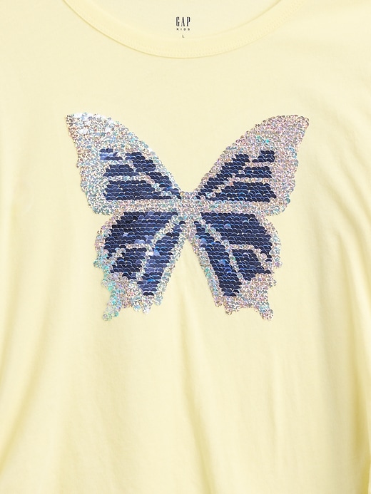 Image number 3 showing, Kids Ruched Graphic T-Shirt