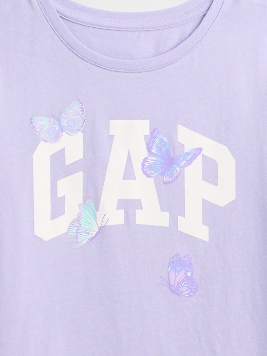 Image number 3 showing, Kids Gap Logo T-Shirt