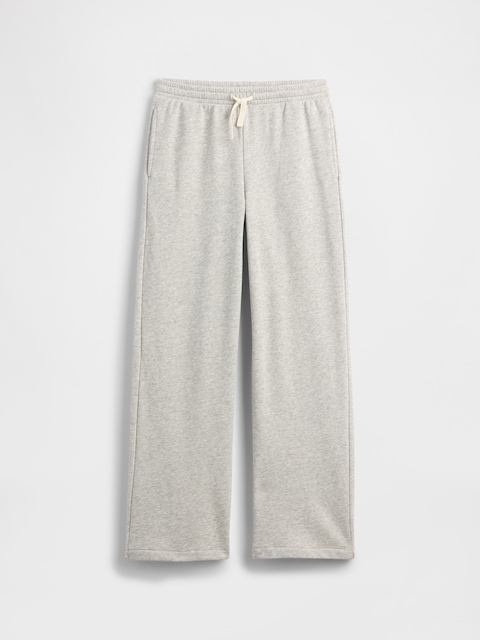 Kids Relaxed Straight-Leg Sweatpants