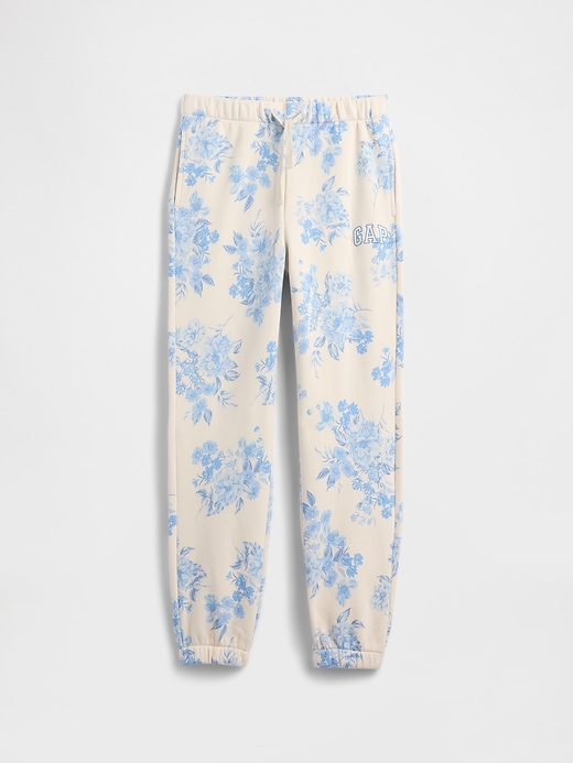 Image number 1 showing, Kids Relaxed Gap Logo Joggers