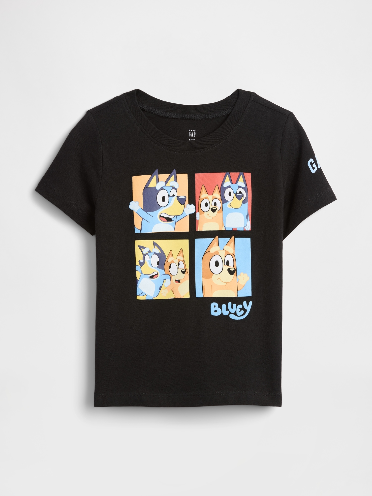 babyGap Graphic T-Shirt - Black Bluey