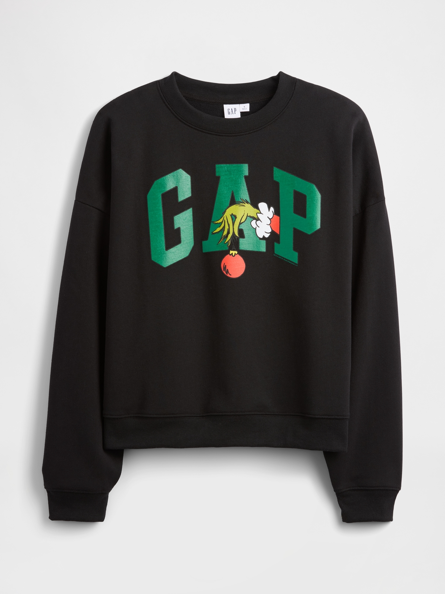 Oversized Gap Logo Sweatshirt - Grinch