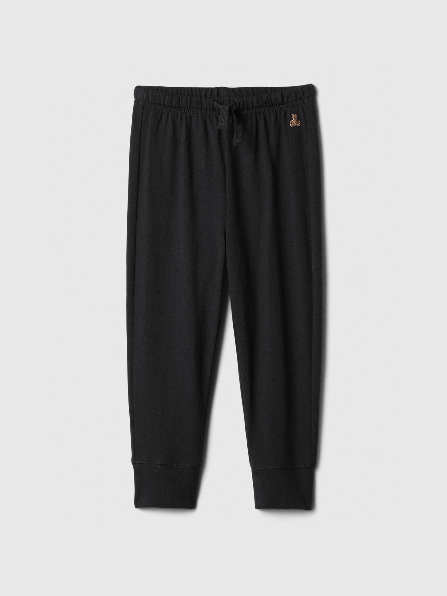 babyGap Brannan Bear Pull-On Joggers - True Black