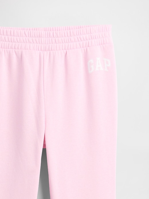 Image number 3 showing, Kids Relaxed Gap Logo Bootcut Joggers