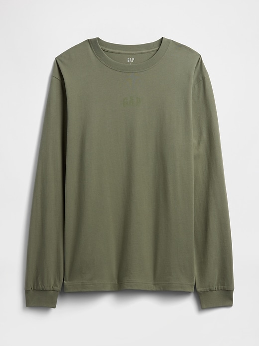 Image number 5 showing, Everyday Soft Relaxed Gap Mini-Logo T-Shirt