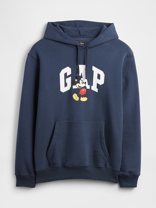 Image number 4 showing, Disney × Mickey Mouse Relaxed Logo Hoodie