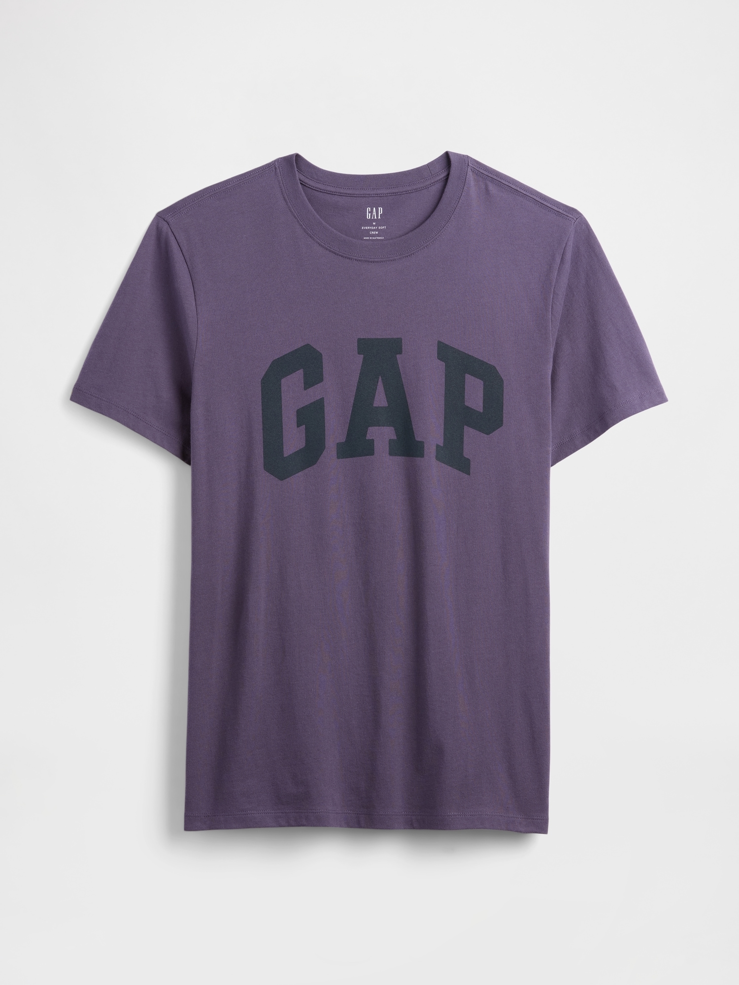 Gap Factory Everyday Soft Gap Logo T-shirt In Purple