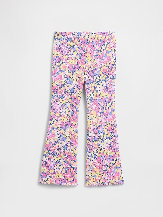 Image number 2 showing, babyGap Pull-On Ribbed Flare Leggings