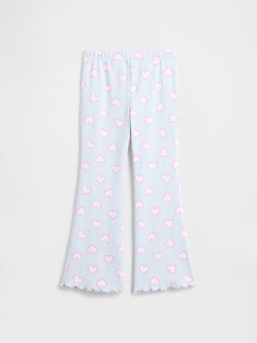 Image number 2 showing, babyGap Pull-On Ribbed Flare Leggings