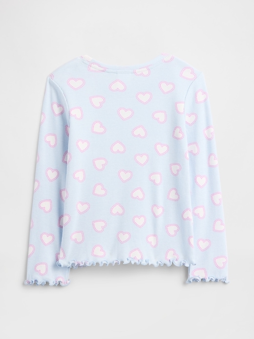 Image number 2 showing, babyGap Ribbed Crewneck T-Shirt