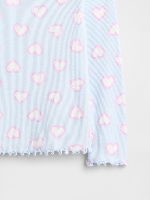 Image number 3 showing, babyGap Ribbed Crewneck T-Shirt