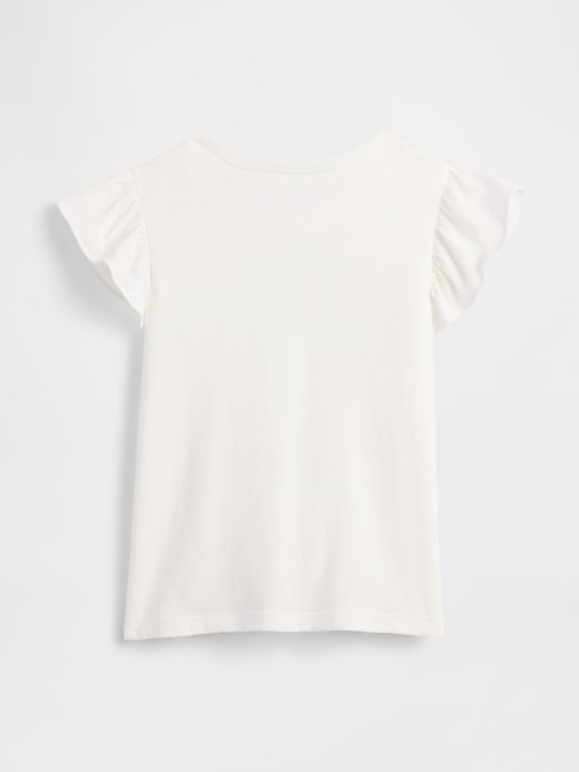 Image number 2 showing, babyGap Flutter Sleeve T-Shirt
