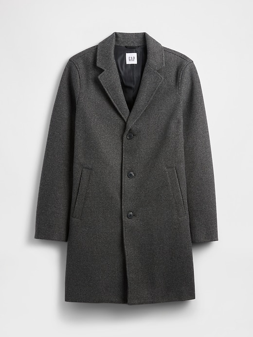 Image number 5 showing, 100% Recycled Relaxed Topcoat