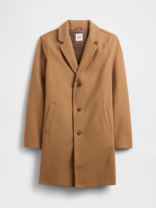 Image number 5 showing, 100% Recycled Relaxed Topcoat