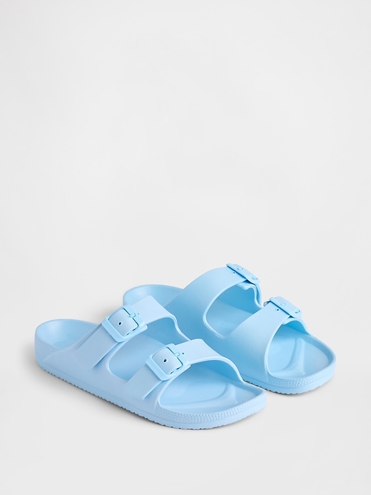 Image number 2 showing, Kids EVA Buckle Sandals