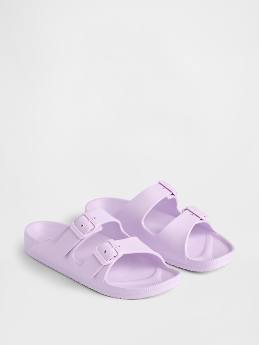 Image number 2 showing, Kids EVA Buckle Sandals