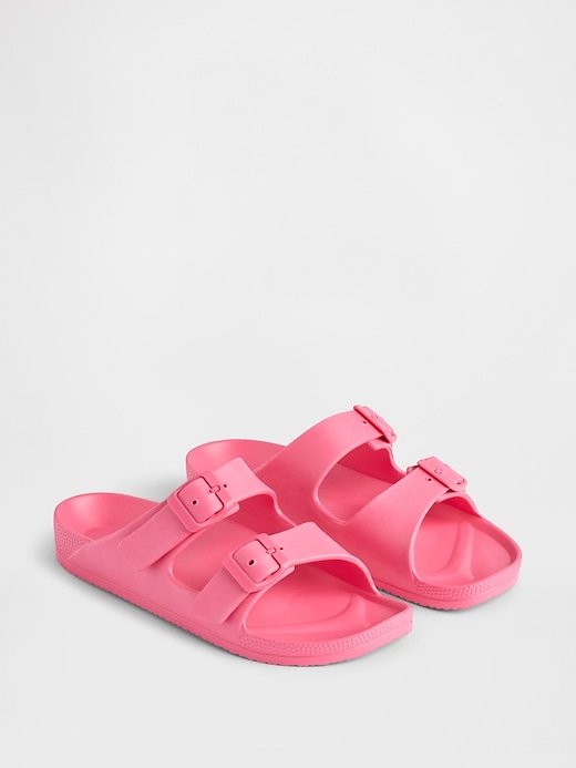 Image number 2 showing, Kids EVA Buckle Sandals