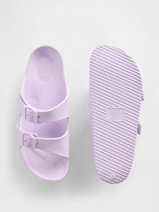 Image number 3 showing, Kids EVA Buckle Sandals