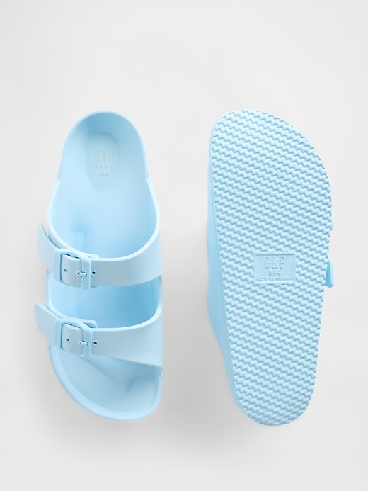 Image number 3 showing, Kids EVA Buckle Sandals
