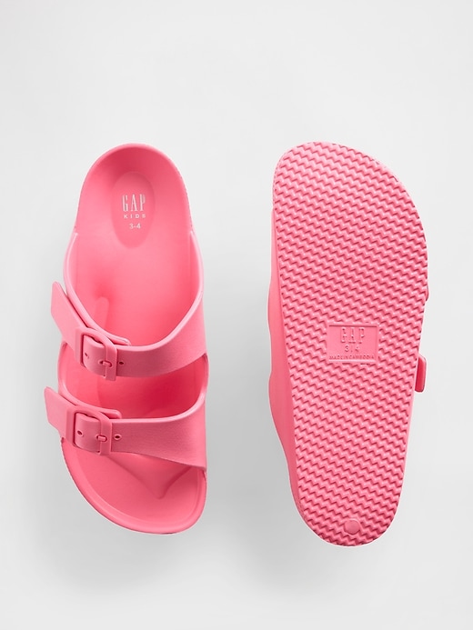 Image number 3 showing, Kids EVA Buckle Sandals