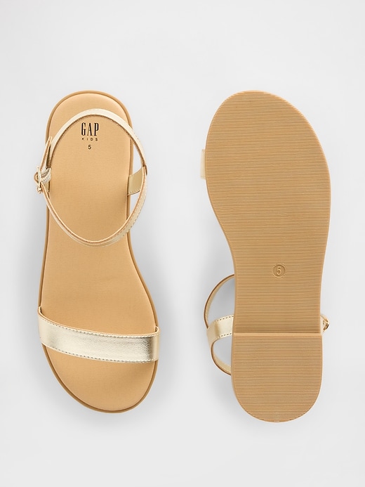 Image number 3 showing, Kids Strappy Sandals