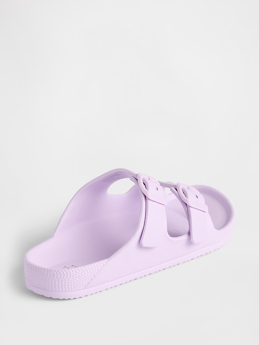 Image number 4 showing, Kids EVA Buckle Sandals
