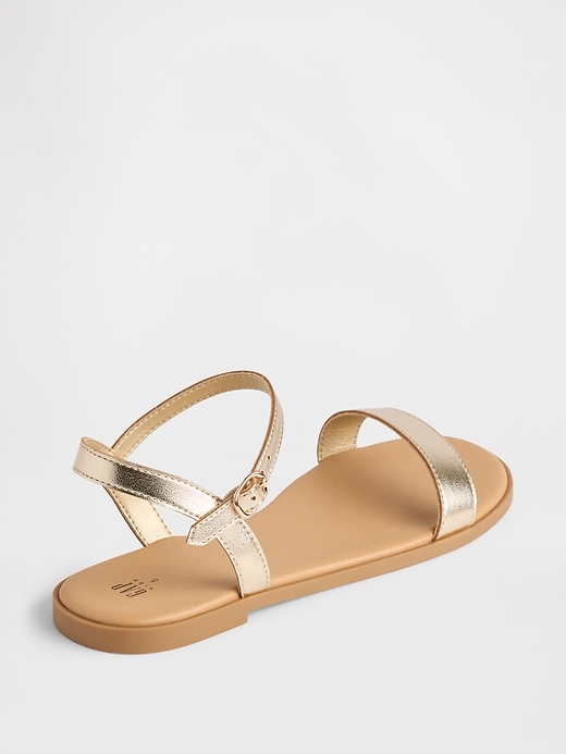 Image number 4 showing, Kids Strappy Sandals