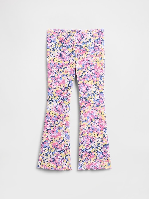 Image number 1 showing, babyGap Pull-On Ribbed Flare Leggings