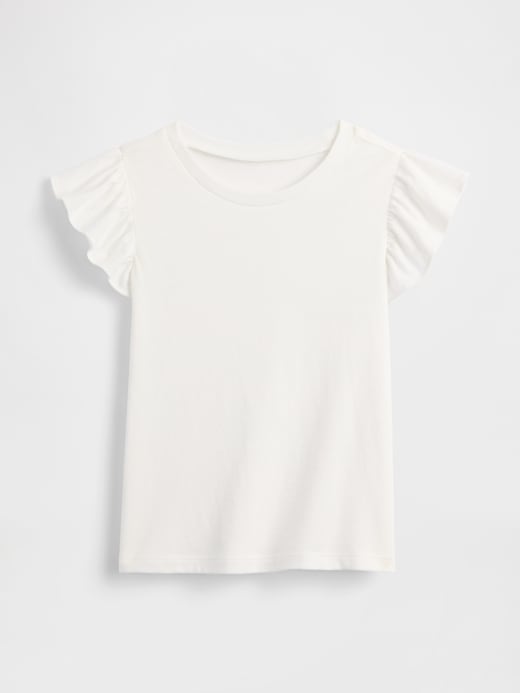 Image number 1 showing, babyGap Flutter Sleeve T-Shirt