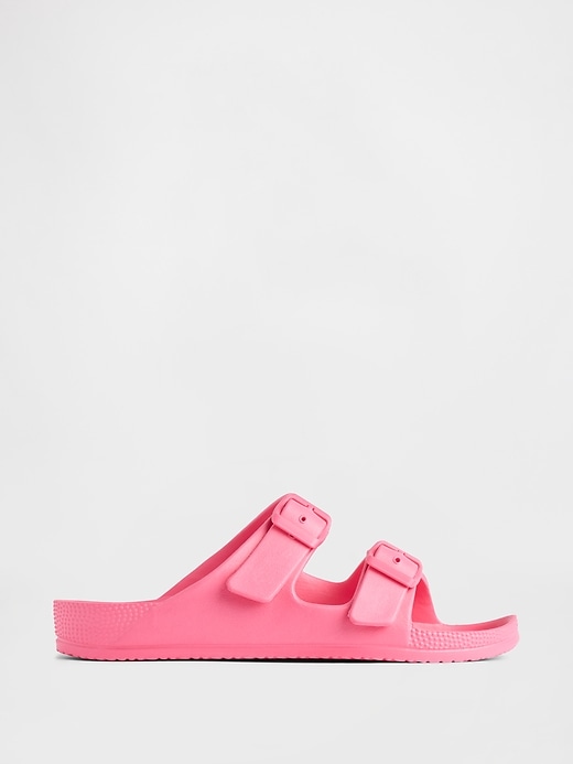 Image number 1 showing, Kids EVA Buckle Sandals