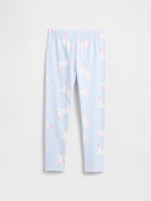 Image number 1 showing, babyGap Pull-On Stretch Jersey Leggings