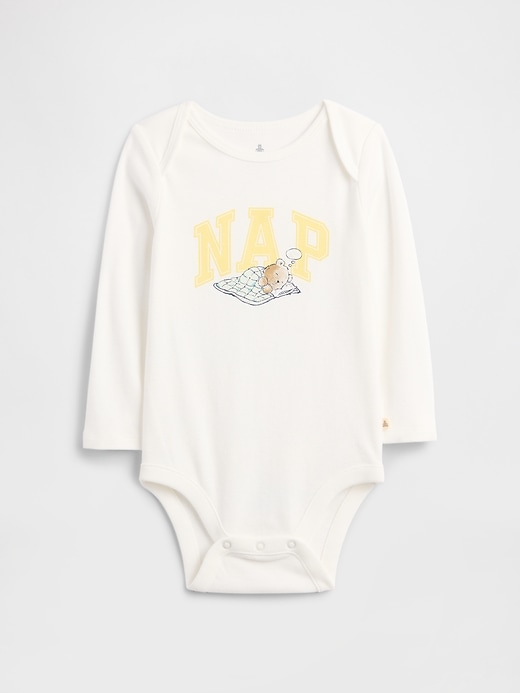 Image number 1 showing, Baby Graphic Bodysuit
