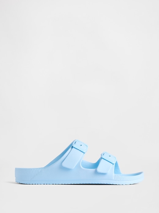 Image number 1 showing, Kids EVA Buckle Sandals