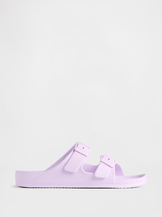 Image number 1 showing, Kids EVA Buckle Sandals