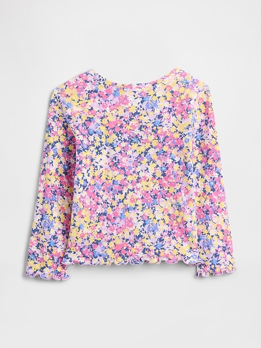 Image number 2 showing, babyGap Ribbed Crewneck T-Shirt