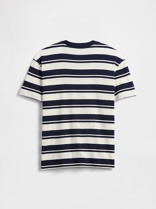 Image number 2 showing, Kids Everyday Soft Stripe Pocket T-Shirt