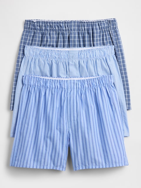 4" Relaxed Boxers (3-Pack)