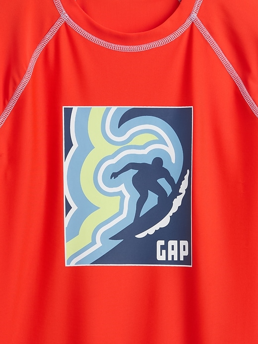 Image number 3 showing, Kids Rash Guard