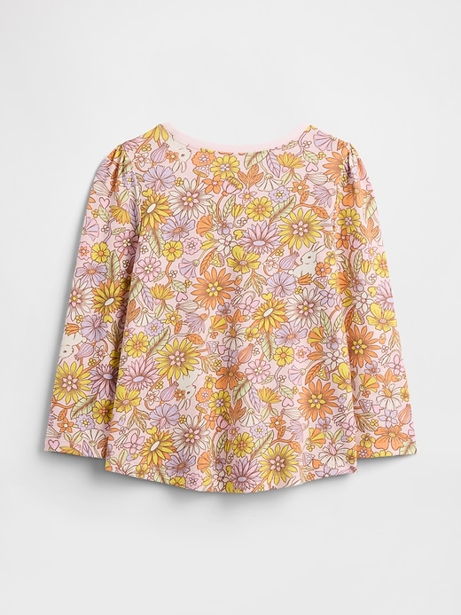 Image number 2 showing, babyGap Print Crewneck T-Shirt