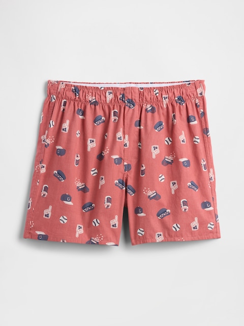 4" Boxers