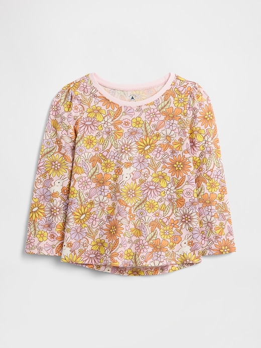 Image number 1 showing, babyGap Print Crewneck T-Shirt