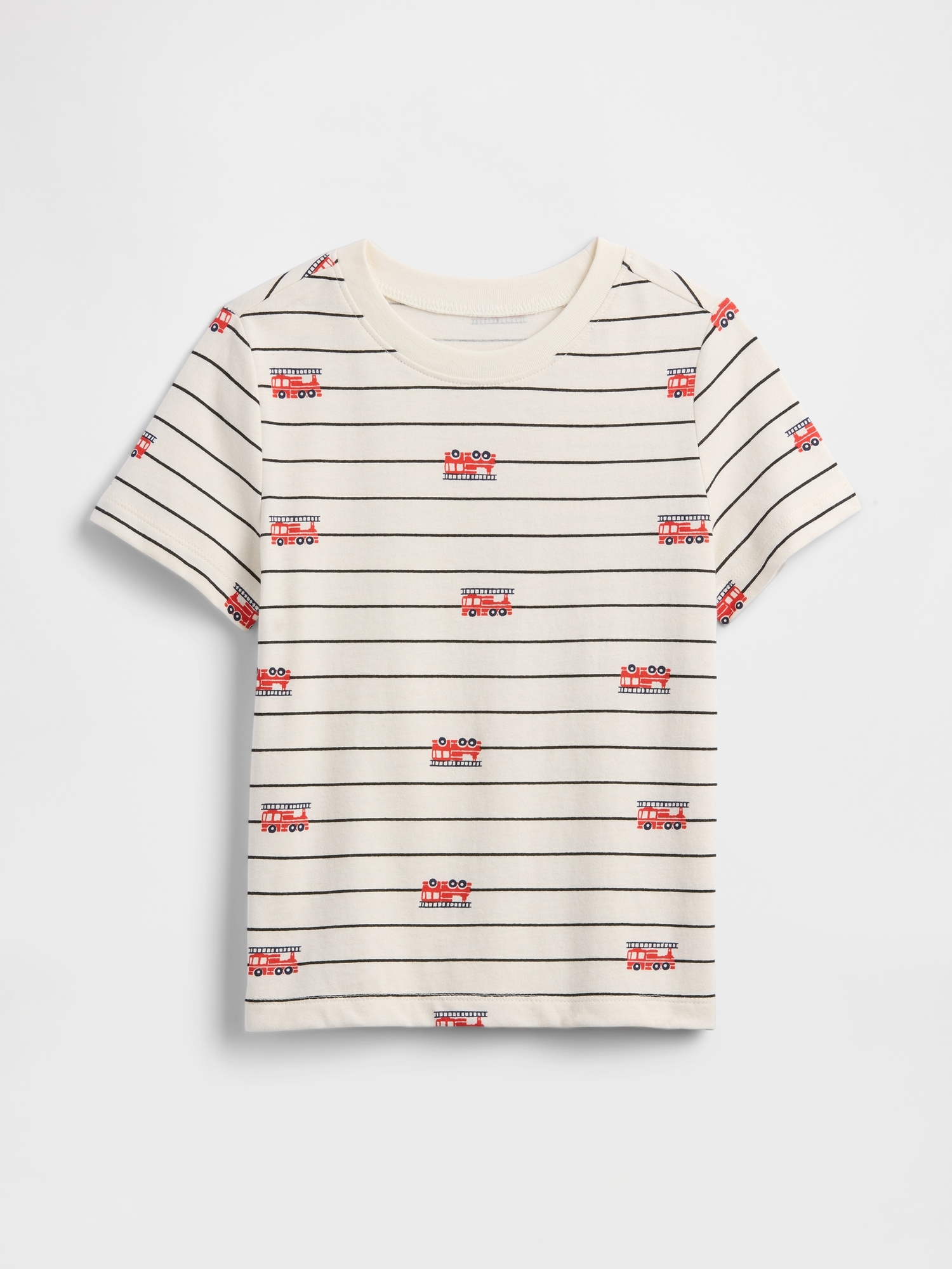 babyGap Print Crewneck T-Shirt