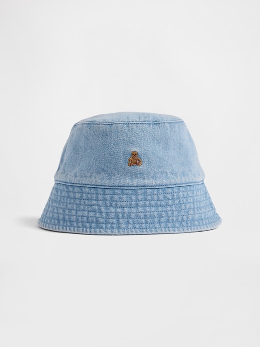 Image number 1 showing, Baby Brannan Bear Denim Bucket Hat