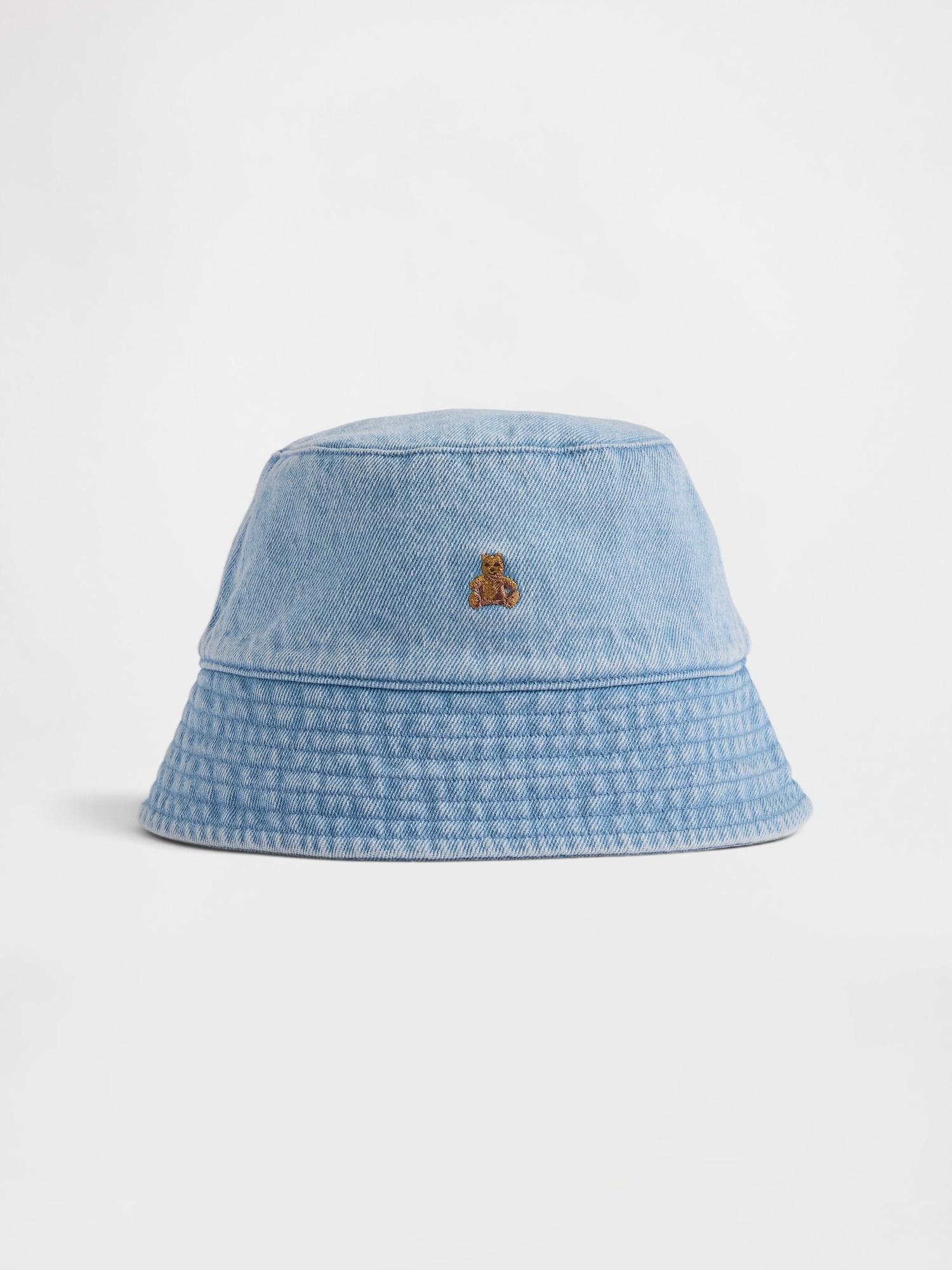 Baby Brannan Bear Denim Bucket Hat
