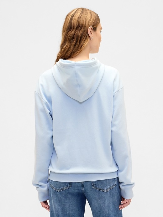 Relaxed Gap Logo Hoodie